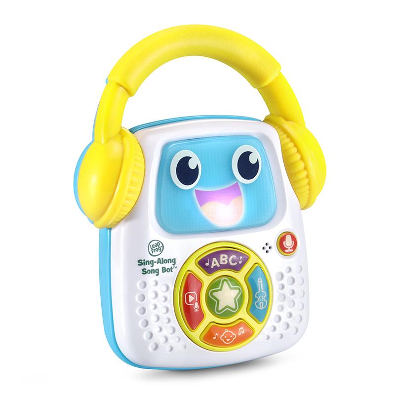 LeapFrog Sing Along Song Bot | Music Toy } Baby Toy | Early Learning Toy | 6 Months+