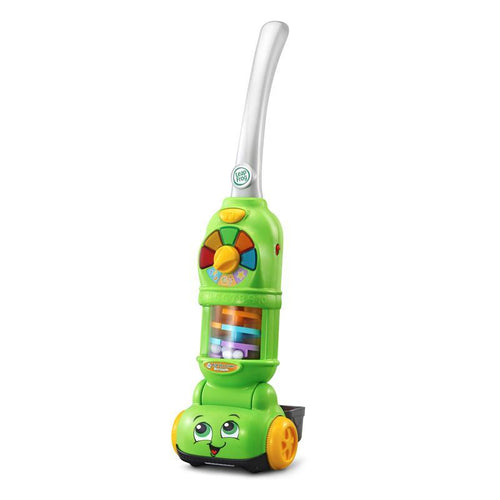 LeapFrog 2 In 1 Pick Up & Count Vacuum Cleaner | Kids Pretend Toy | Educational Toy | 2-5 years | 3 mths local warranty