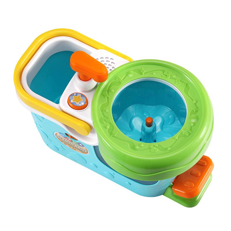 LeapFrog Clean Sweep Learning Caddy | 2-5 years | 3 months local warranty | Pretend Play | Role Playing | Cleaning Set