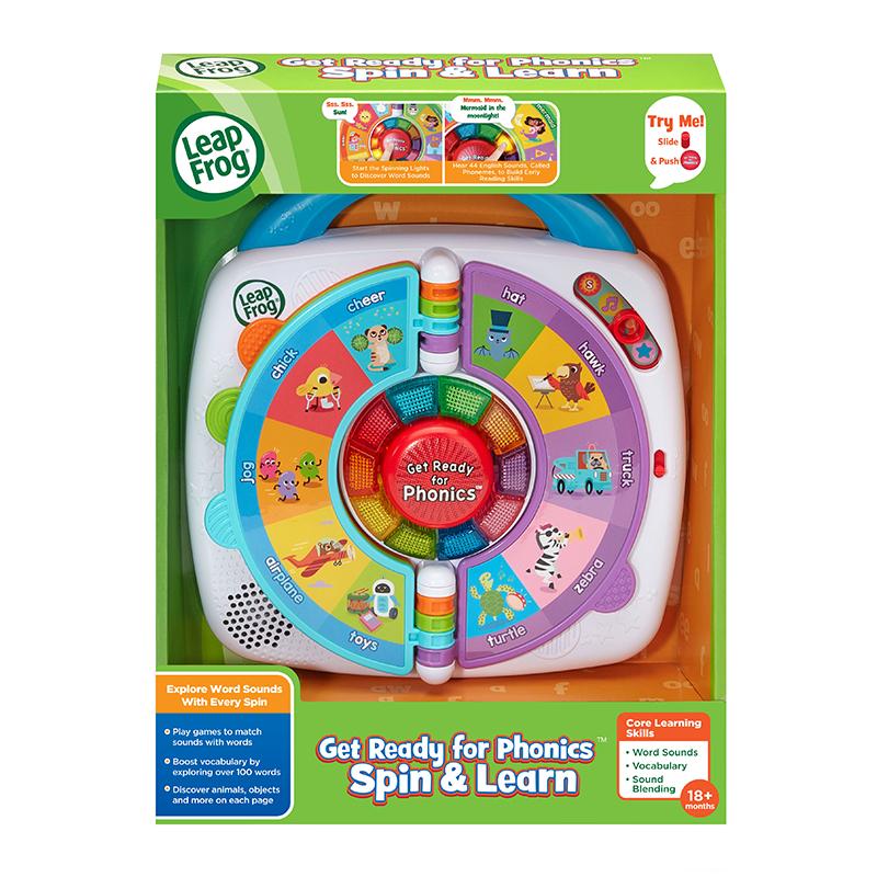 LeapFrog Get Ready for Phonics Spin & Learn