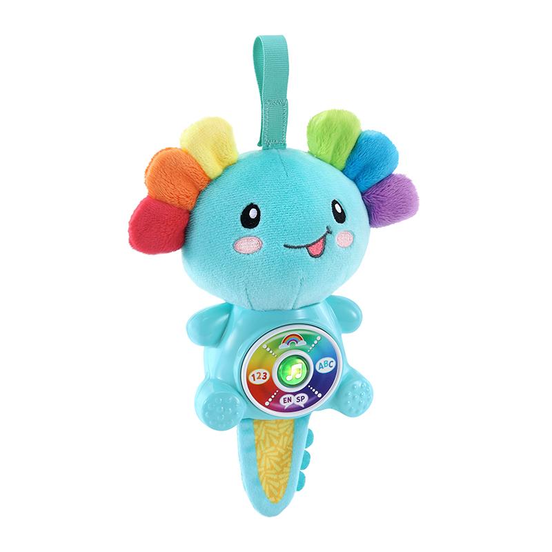 LeapFrog Counting Colour Axolotl | Learning Up Rainbow Pal | baby toy | Stroller toy | 6 months+