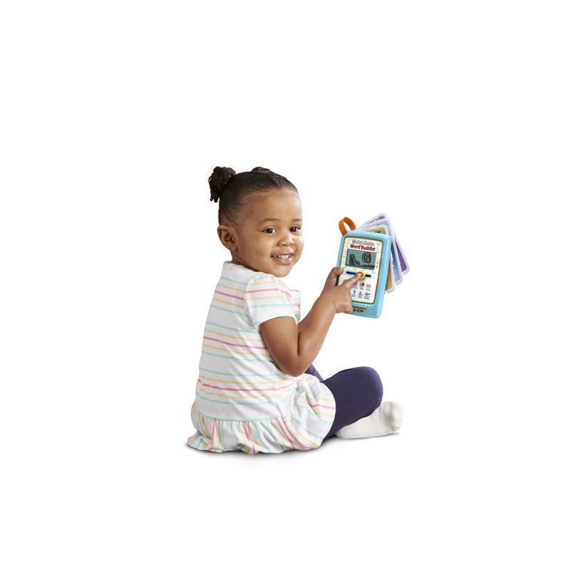 LeapFrog ABC Phonics Word Builder | Educational Reading Toy | 3-6 years | 3 months local warranty