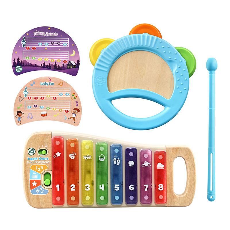 LeapFrog Tappin' Colors 2-in-1 Xylophone | 18 mths - 5 years | 3 months local warranty