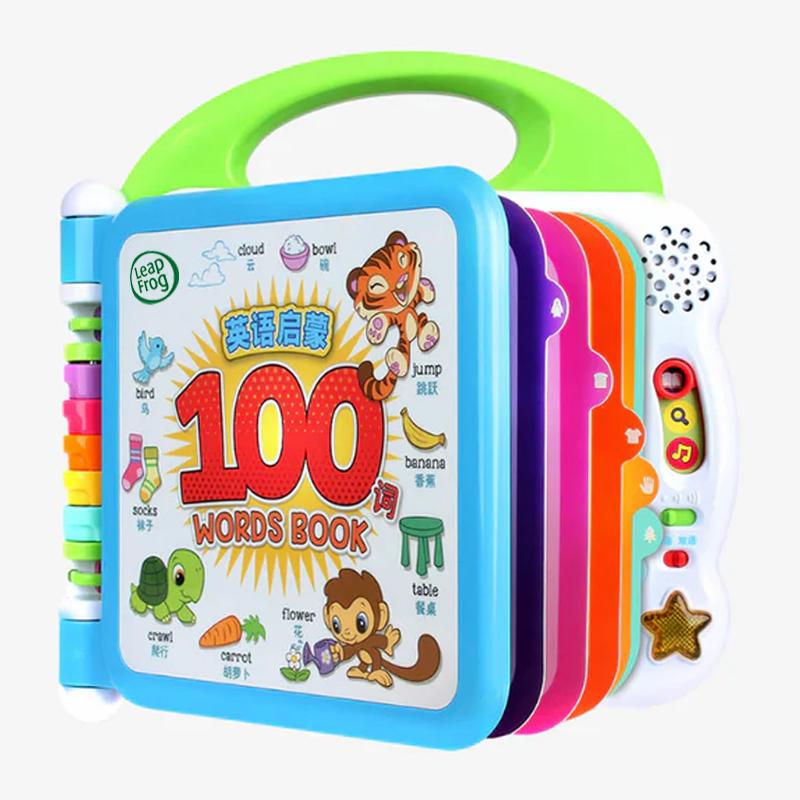 LeapFrog Learning Friends 100 Words Book - English/Chinese