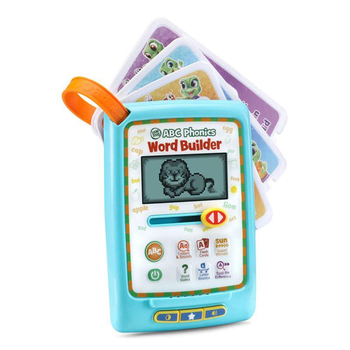 LeapFrog ABC Phonics Word Builder | Educational Reading Toy | 3-6 years | 3 months local warranty