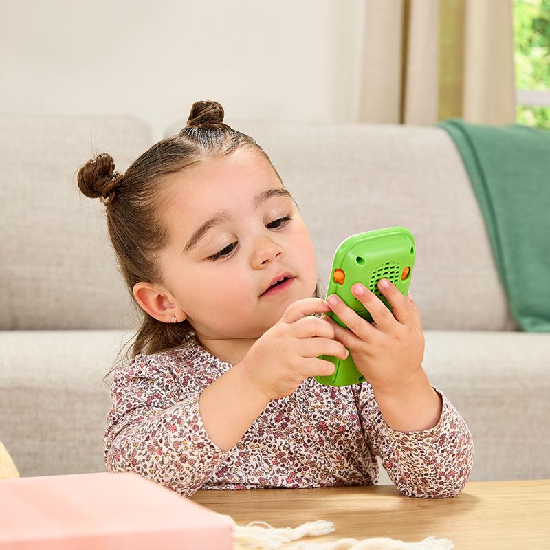 LeapFrog Scout's Ring and Record Learning Phone | Baby Toy Phone | 6 months+