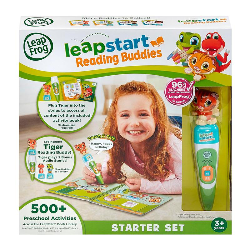 LeapFrog LeapStart Reading Buddies Starter Pack | Reading Pen | 3 Years+ | 3 Months Local Warranty