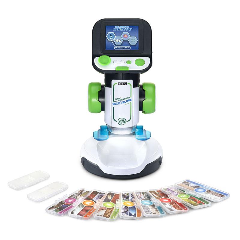 LeapFrog Magic Adventures Microscope - 10 slides included | 5-7 years | 3 months local warranty | Educational Toy