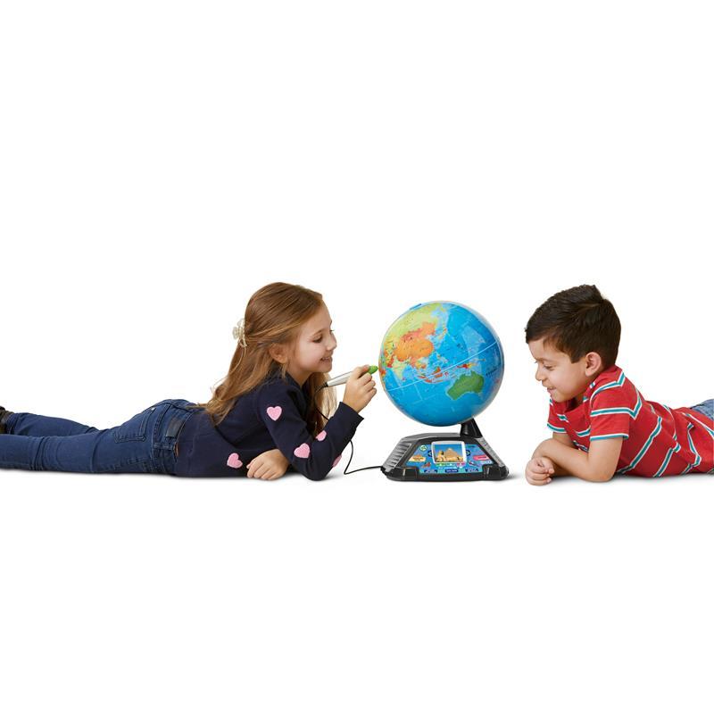 LeapFrog Magic Adventures Globe | Talking Globe | Educational Toys | 5-7 years | 3 months local warranty