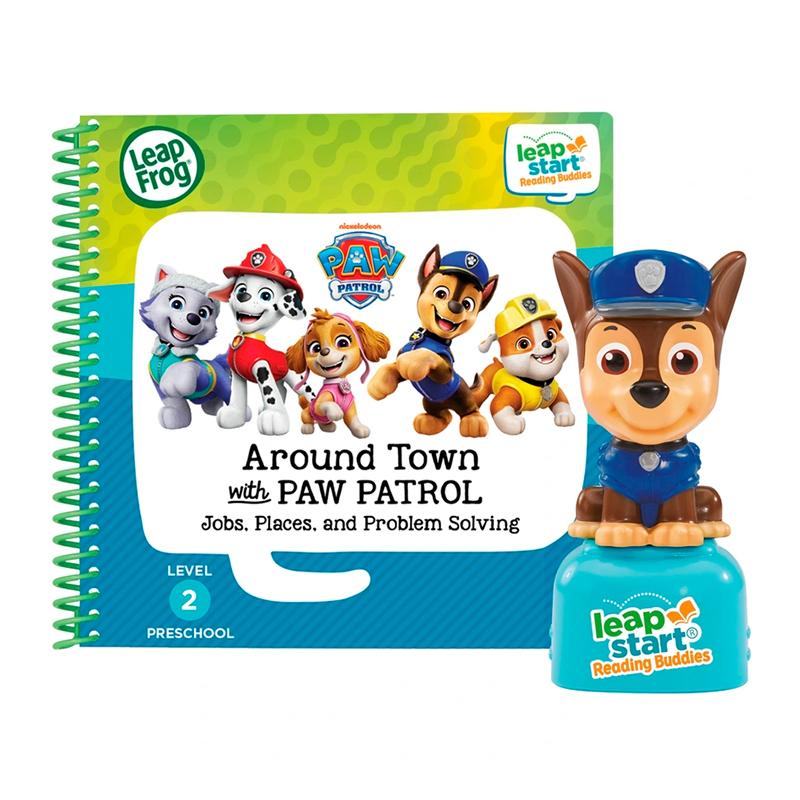 LeapFrog LeapStart Reading Buddies: Around Town with Paw Patrol | 3-6 years