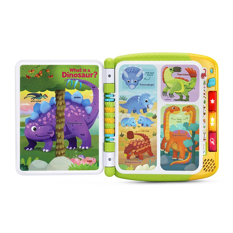 LeapFrog Touch & Learn Dinosaur Book | Early Learning Toy | Educational Toy | 2 Years+