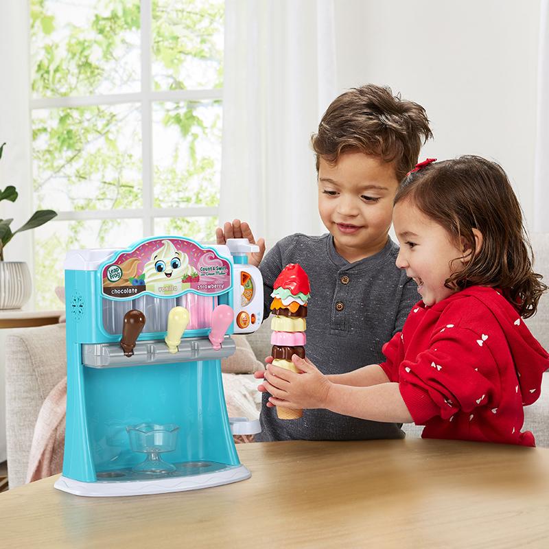Count & Swirl Ice Cream Maker | Pretend Play