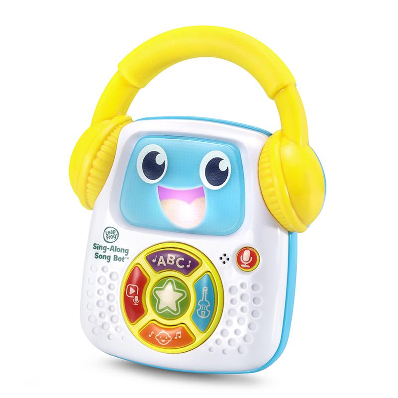 LeapFrog Sing Along Song Bot | Music Toy } Baby Toy | Early Learning Toy | 6 Months+