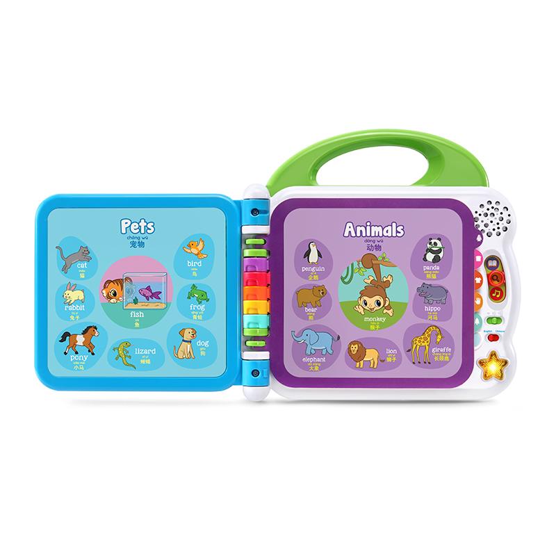LeapFrog Learning Friends 100 Words Book - English/Chinese