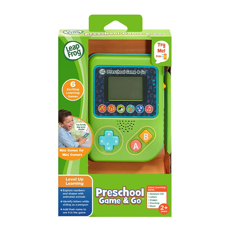 LeapFrog Preschool Game and Go Toy | Early Learning Toy | 2 years+ | 3 months local warranty