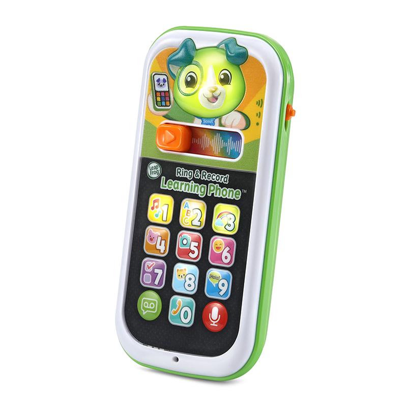 LeapFrog Scout's Ring and Record Learning Phone | Baby Toy Phone | 6 months+