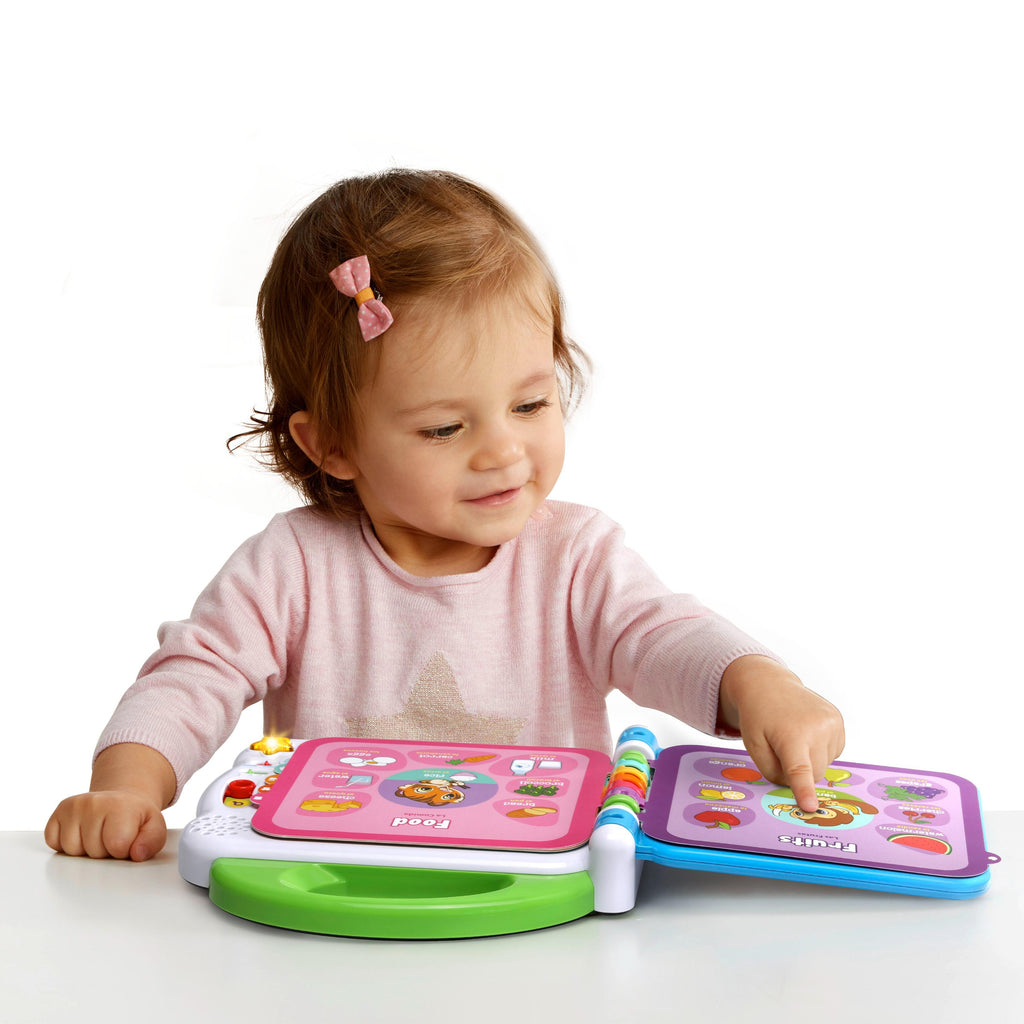 LeapFrog Learning Friends 100 Words Book | 3 months local warranty | 1 - 4 years old