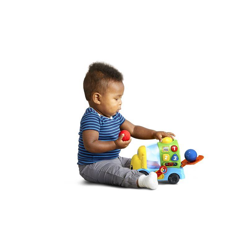 LeapFrog Tumble & Learn Color Mixer Truck | Baby Learning Toys | 6-36 months | 3 months local warranty