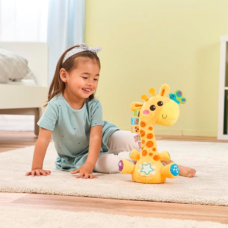 LeapFrog Dancing Colours Giraffe | Baby Toy | 12 Months+ | 3 months local warranty