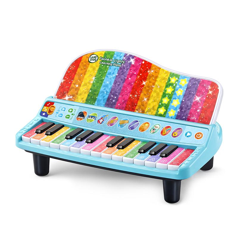 LeapFrog Twinkle Lights Learning Piano | Musical Toy | Piano Toy | Learning Toy | 2 years+