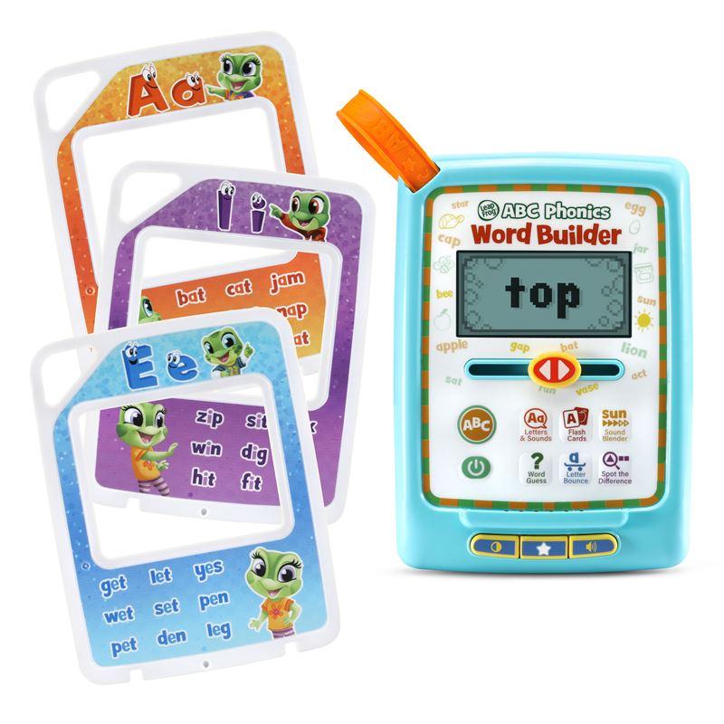 LeapFrog ABC Phonics Word Builder | Educational Reading Toy | 3-6 years | 3 months local warranty