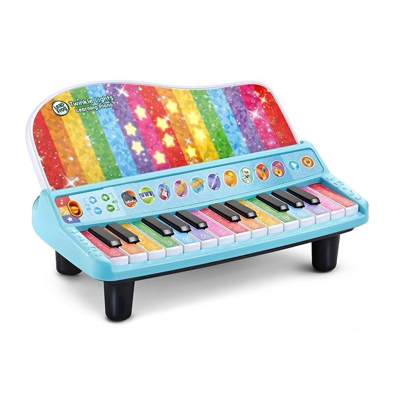 LeapFrog Twinkle Lights Learning Piano | Musical Toy | Piano Toy | Learning Toy | 2 years+
