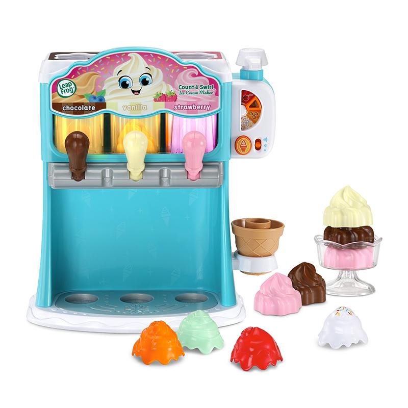 Count & Swirl Ice Cream Maker | Pretend Play