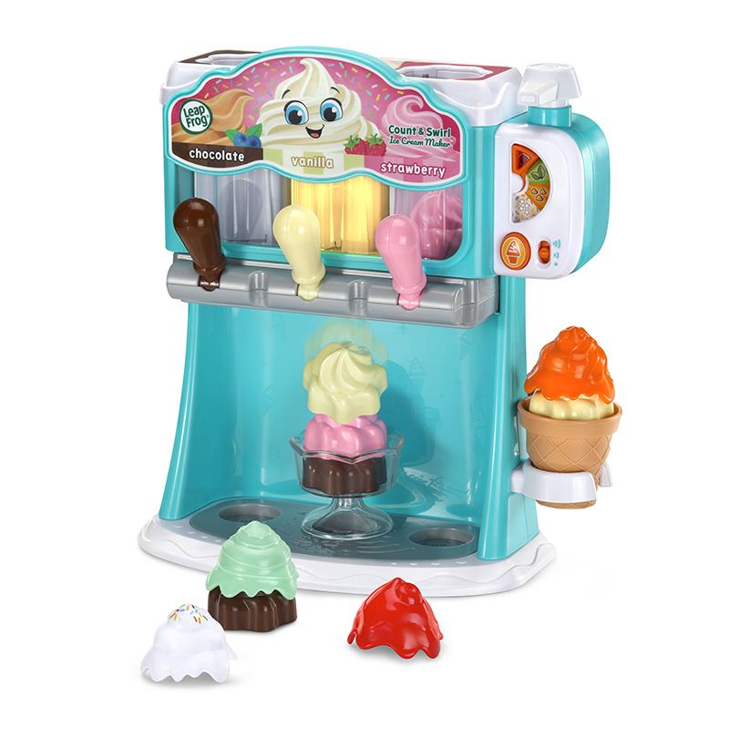 Count & Swirl Ice Cream Maker | Pretend Play