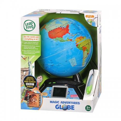 LeapFrog Magic Adventures Globe | Talking Globe | Educational Toys | 5-7 years | 3 months local warranty
