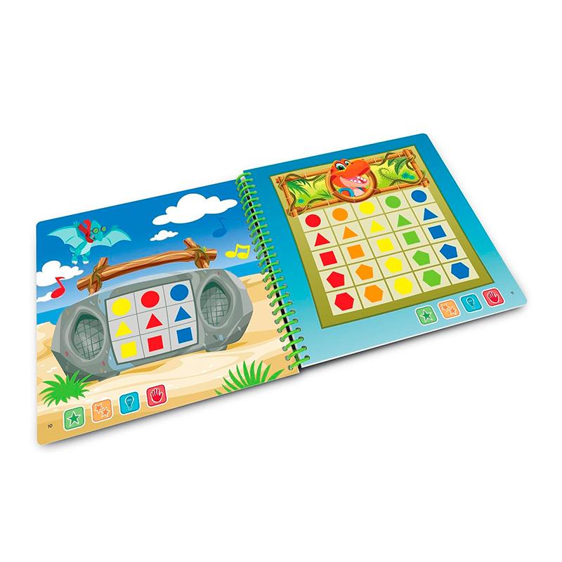 LeapFrog LeapStart Buddies: Shapes and Colours With Creativity Book | 2-5 years old
