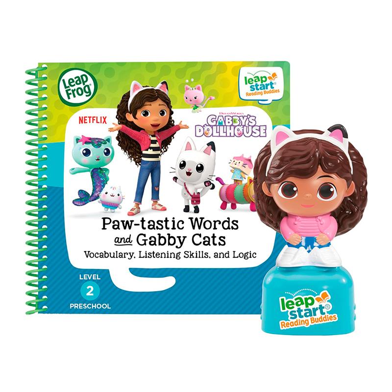 LeapFrog LeapStart Reading Buddies: Paw-tastic Words and Gabby Cats | 3-6 years