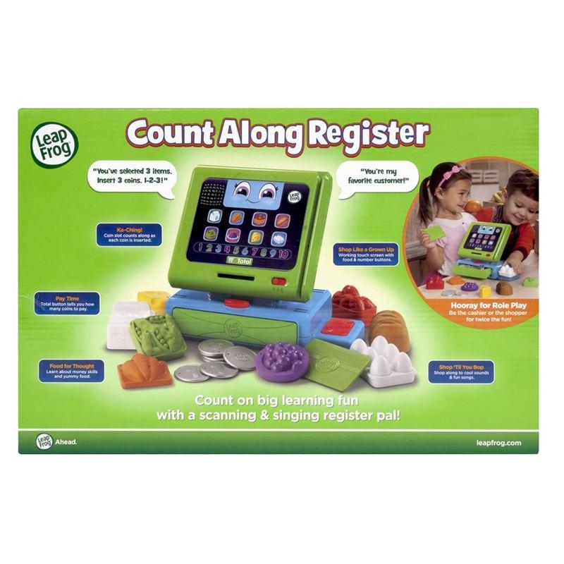 LeapFrog Count Along Register | Cash Register | Role Playing Toys | Educational Toys | 2-5 years | 3 months local