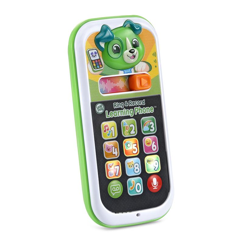 LeapFrog Scout's Ring and Record Learning Phone | Baby Toy Phone | 6 months+