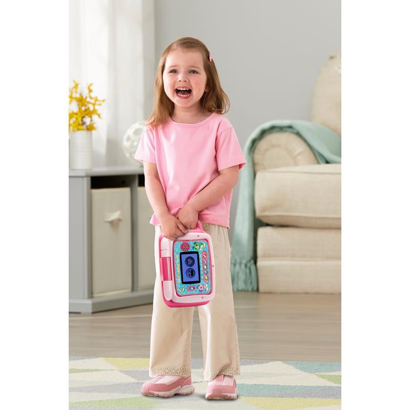 LeapFrog 2-In-1 Leaptop Touch - Green / Pink | Educational Toys | 2-5 years | 3 months local warranty