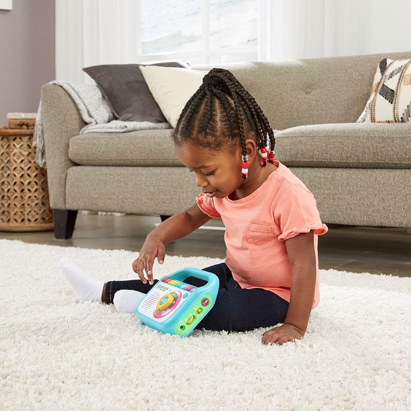 LeapFrog Let's Record! Music Player | Wireless Player | Toy Radio | Bluetooth Player | Educational Toys | 18-48 months
