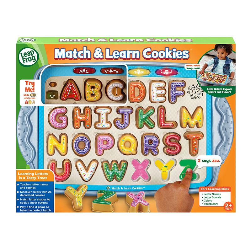 LeapFrog Match and Learn Cookies | Biscuits | Learning Toys | Preschool Toys | Educational Toys