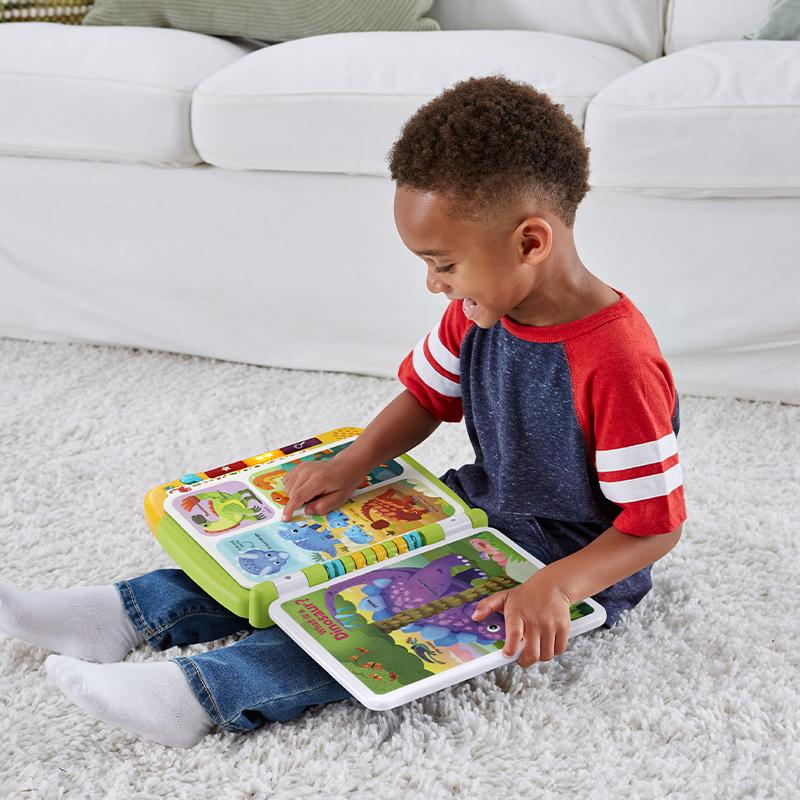 LeapFrog Touch & Learn Dinosaur Book | Early Learning Toy | Educational Toy | 2 Years+