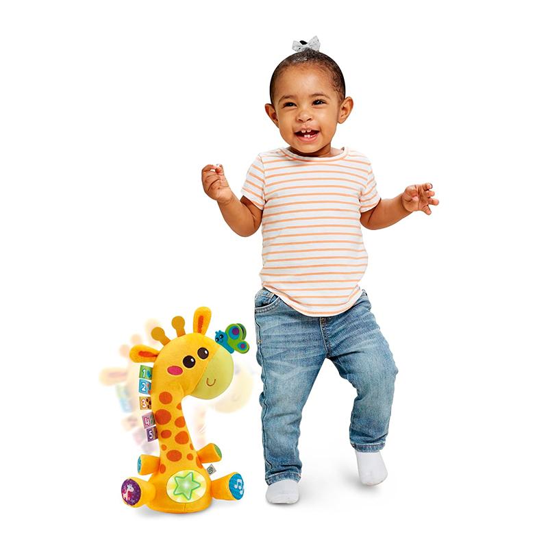 LeapFrog Dancing Colours Giraffe | Baby Toy | 12 Months+ | 3 months local warranty