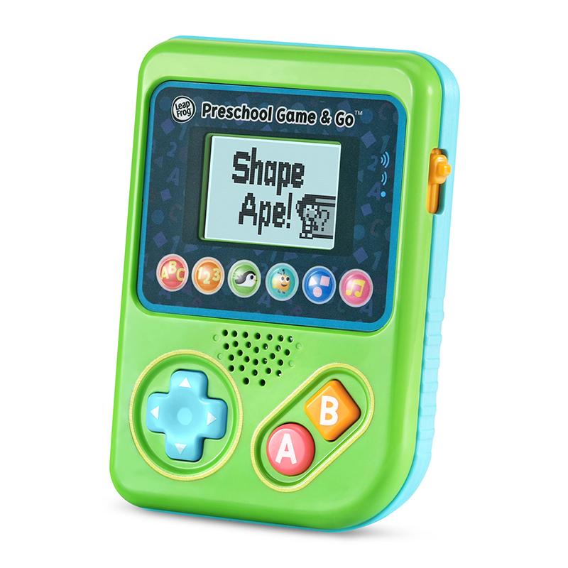 LeapFrog Preschool Game and Go Toy | Early Learning Toy | 2 years+ | 3 months local warranty