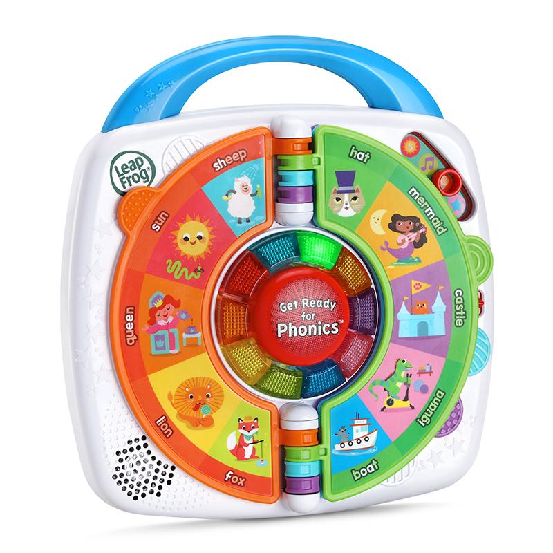LeapFrog Get Ready for Phonics Spin & Learn