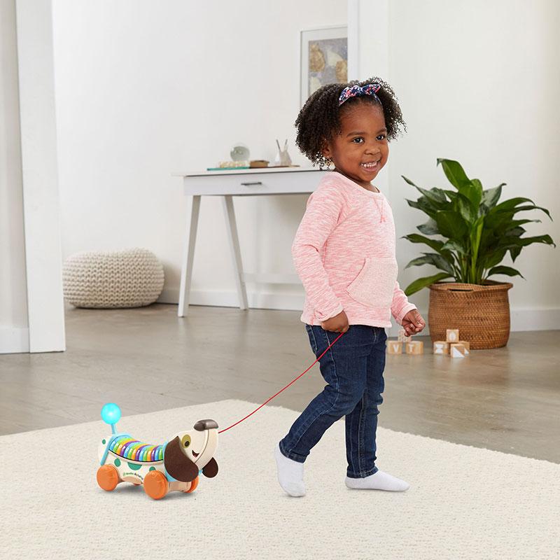 LeapFrog Wooden Alphapup | 1-4 years | 3 months local warranty | Toddler Toy | Educational Toy