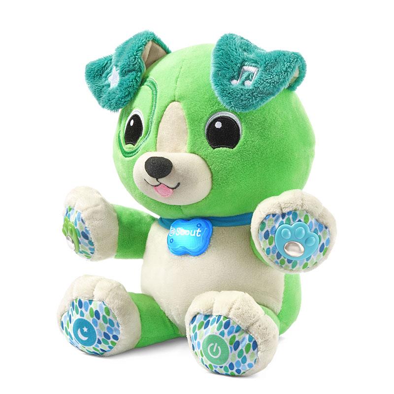LeapFrog My Pal Smarty Paws Scout / Violet | 6-36 months | 3 months local warranty | Plush Toy | Talking Plush | Baby Toy | Lullaby Toy