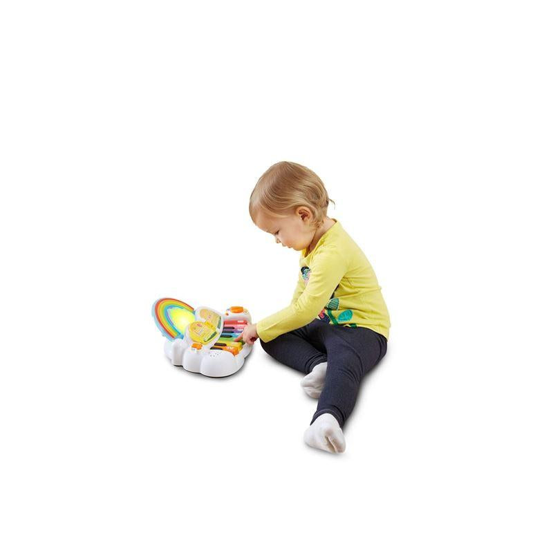 LeapFrog Learn & Groove Rainbow Lights Piano | Baby Toys | Early Learning Toys | 6 months+ | 3 months local warranty