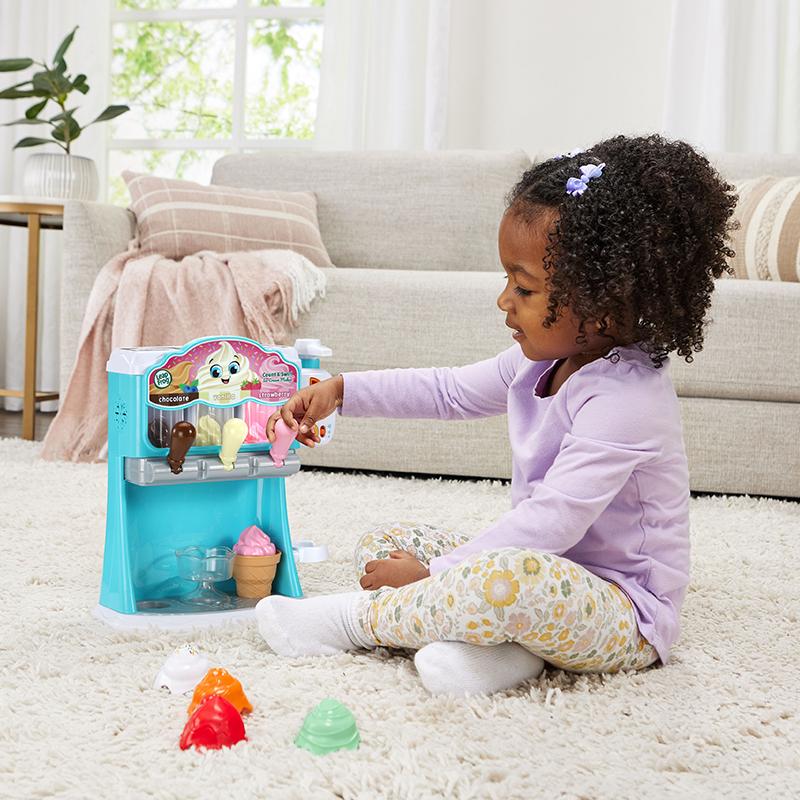 Count & Swirl Ice Cream Maker | Pretend Play