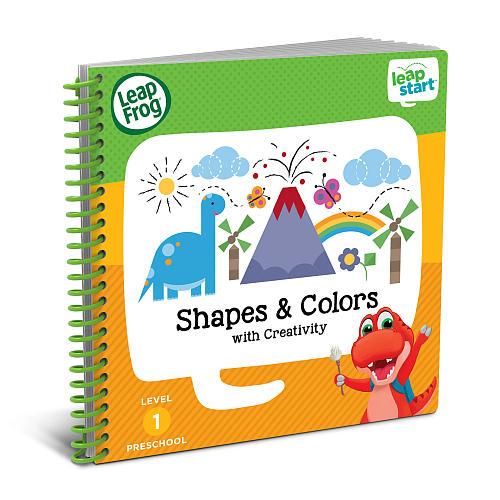 LeapFrog Leapstart Book - Shapes & Colors with Creativity | 2-4 years