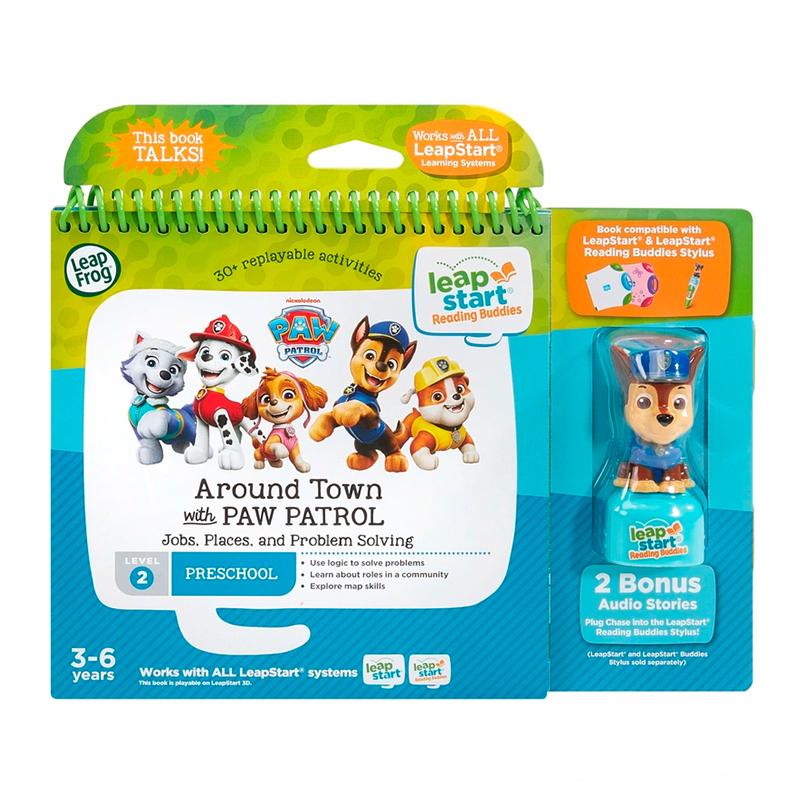 LeapFrog LeapStart Reading Buddies: Around Town with Paw Patrol | 3-6 years