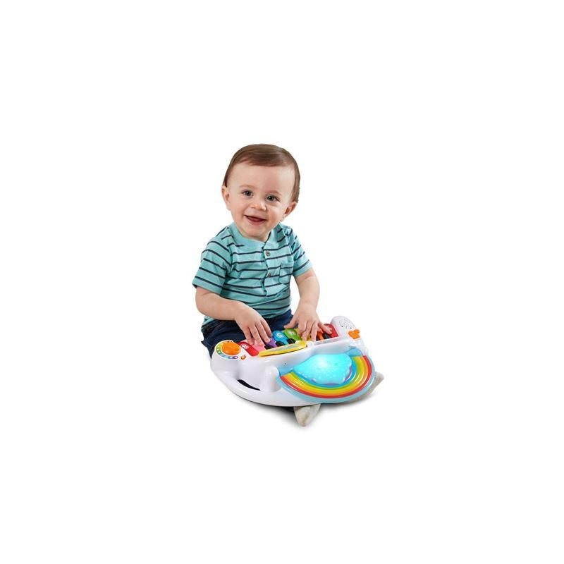 LeapFrog Learn & Groove Rainbow Lights Piano | Baby Toys | Early Learning Toys | 6 months+ | 3 months local warranty