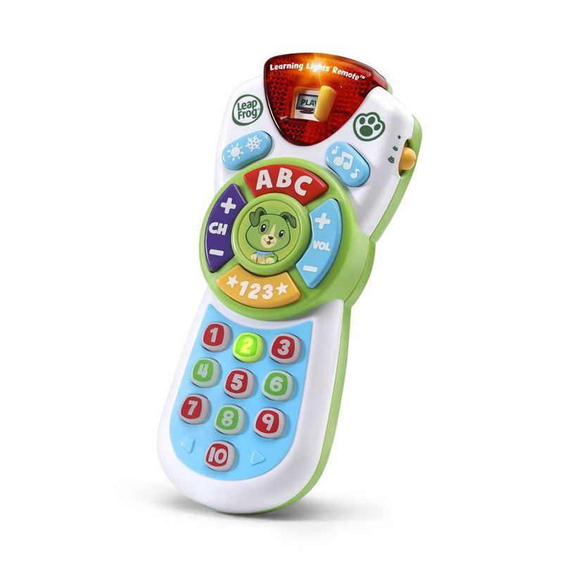 LeapFrog Scout/Violet Learning Lights Remote Deluxe | Baby Toddler Toys | 6-36 months | 3 months local warranty