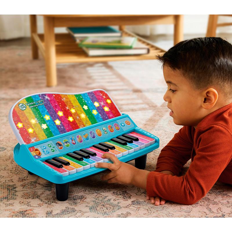 LeapFrog Twinkle Lights Learning Piano | Musical Toy | Piano Toy | Learning Toy | 2 years+