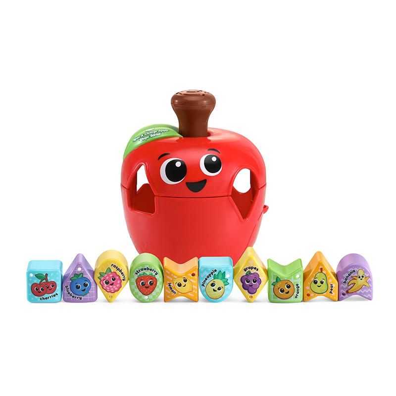 LeapFrog Spin and Change Apple Shape Sorter | Learning Toys | 18 Months+